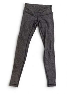 lululemon athletica Charcoal Heather High-Rise Leggings